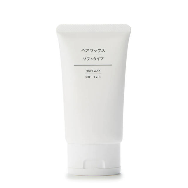 MUJI (無印良品)(ムジルシリョウヒン)のMUJI無印良品　ヘアワックス　ソフトタイプ コスメ/美容のヘアケア/スタイリング(ヘアワックス/ヘアクリーム)の商品写真