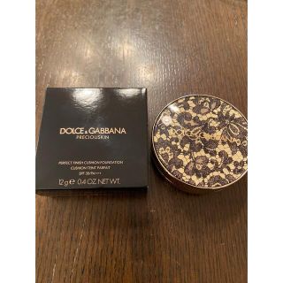 ドルチェアンドガッバーナ(DOLCE&GABBANA)の※値下げ※プレシャスキン　パーフェクトフィニッシュ　クッションファンデーション(ファンデーション)