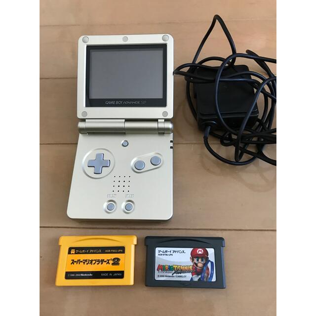 ゲームボーイアドバンス SP 充電器＆ソフト付き