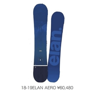 エラン(Elan)のELAN   AERO  151cm/FLUX  SF45  Mサイズ(ボード)