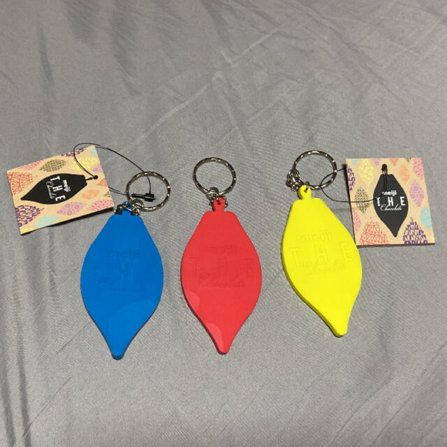niko and... - 明治THE シリコンキーホルダー 3色セットの通販 by
