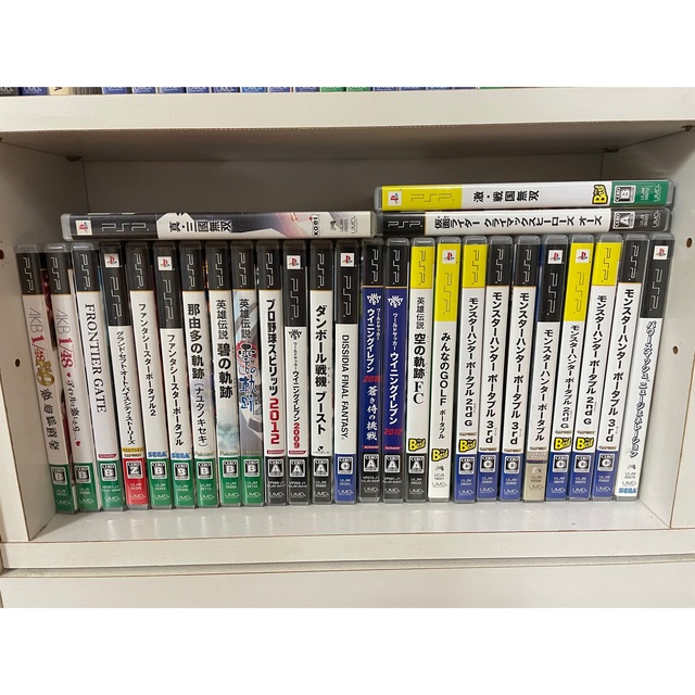 PlayStation Portable - PSP ソフト 一個価格の通販 by うちな〜125