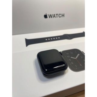 アップルウォッチ(Apple Watch)のApple Watch SE 40mm Space Gray アップルウォッチ(腕時計(デジタル))