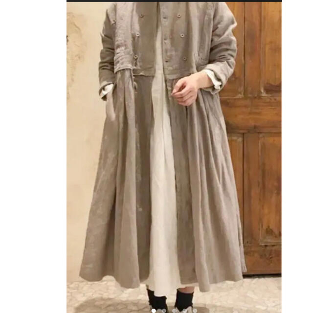 ネストローブ nest robe  ワンピース　コート