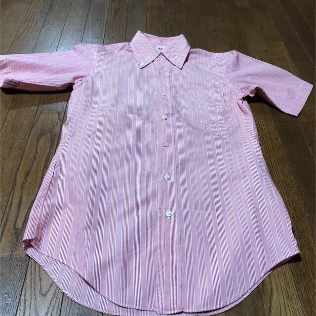 VAN Jacket(ヴァンヂャケット)の美品７０年代ビンテージ　半袖　VAN ボタンダウンシャツ メンズのトップス(シャツ)の商品写真