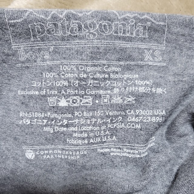 patagonia(パタゴニア)のHM様専用 キッズ/ベビー/マタニティのキッズ服男の子用(90cm~)(Tシャツ/カットソー)の商品写真