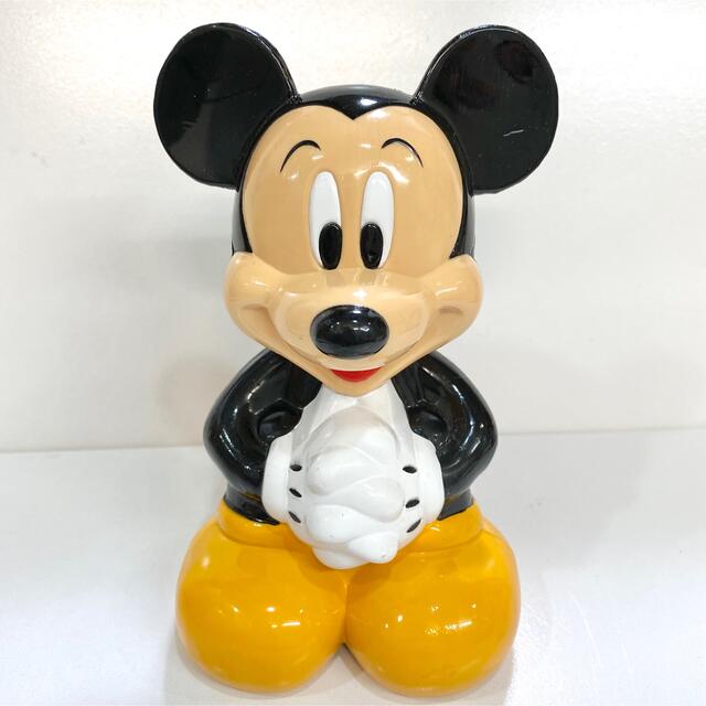 ミッキーマウス(ミッキーマウス)のミッキー 貯金箱 ディズニー エンタメ/ホビーのおもちゃ/ぬいぐるみ(キャラクターグッズ)の商品写真