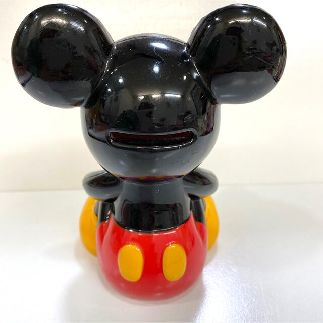 ミッキーマウス(ミッキーマウス)のミッキー 貯金箱 ディズニー エンタメ/ホビーのおもちゃ/ぬいぐるみ(キャラクターグッズ)の商品写真