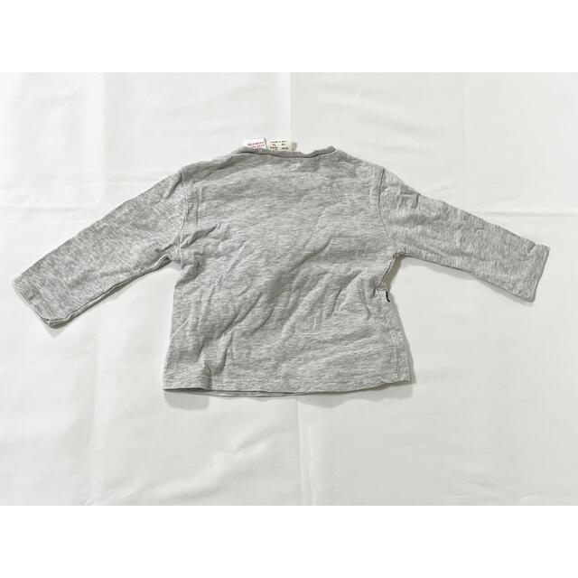 ZARA KIDS(ザラキッズ)のZapa Baby ザラベイビー ロンT 74cm キッズ/ベビー/マタニティのベビー服(~85cm)(シャツ/カットソー)の商品写真