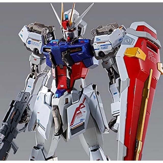 BANDAI(バンダイ)のMETAL BUILD ストライクガンダム - 10th Ver.- エンタメ/ホビーのおもちゃ/ぬいぐるみ(模型/プラモデル)の商品写真