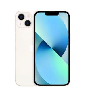 アップル(Apple)の新品 未開封 iPhone 13 本体 256GB スターライト simフリー(スマートフォン本体)