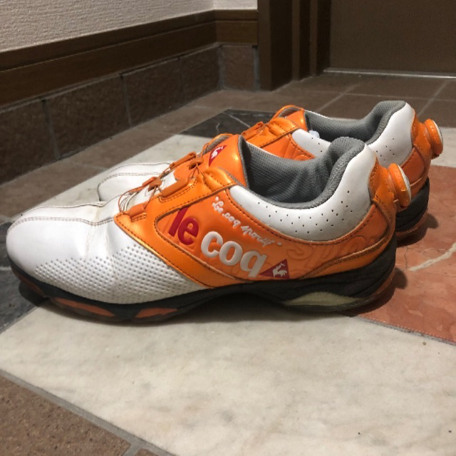 le coq sportif - le coq sportifゴルフシューズ 27cmの通販 by Hiro's