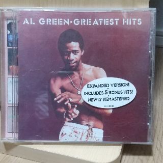 AL GREEN GREATEST HITS CD(R&B/ソウル)