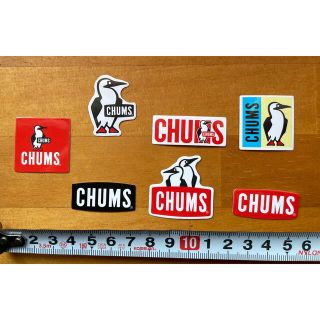 チャムス(CHUMS)のCHUMSチャムス  ステッカー　キャンプ(その他)