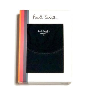 ポールスミス(Paul Smith)の新品★ポールスミス★Ｌサイズ★Tシャツ★部屋着★下着★ブラック★1316(Tシャツ/カットソー(半袖/袖なし))