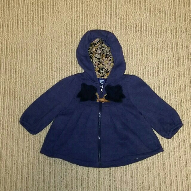 ANNA SUI mini(アナスイミニ)のANNA SUI miniパーカー キッズ/ベビー/マタニティのベビー服(~85cm)(ジャケット/コート)の商品写真