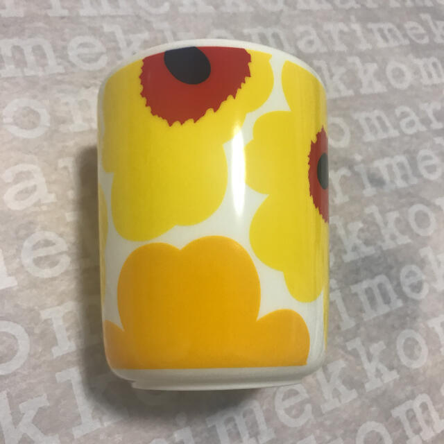 marimekko(マリメッコ)のご専用出品　　マリメッコ   ウニッコ　50周年　マグカップ インテリア/住まい/日用品のキッチン/食器(食器)の商品写真