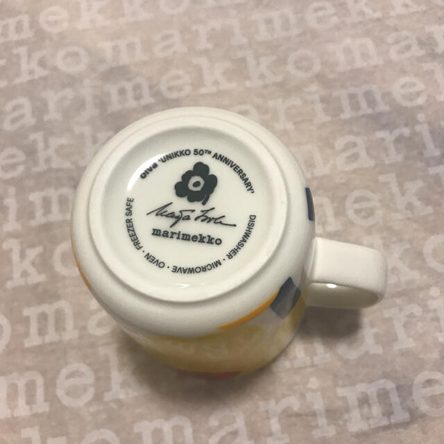 ご専用出品 マリメッコ ウニッコ 50周年 マグカップ - www.ecotours-of