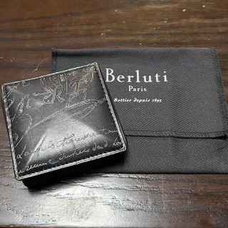 ベルルッティ(Berluti)のBerluti  KHAYA コインケース シルバーパティーヌ(コインケース/小銭入れ)