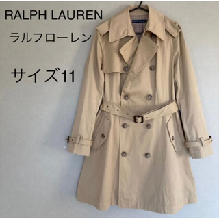 ポロラルフローレン(POLO RALPH LAUREN)のPOLO RALPH LAUREN トレンチコート ベージュ(トレンチコート)