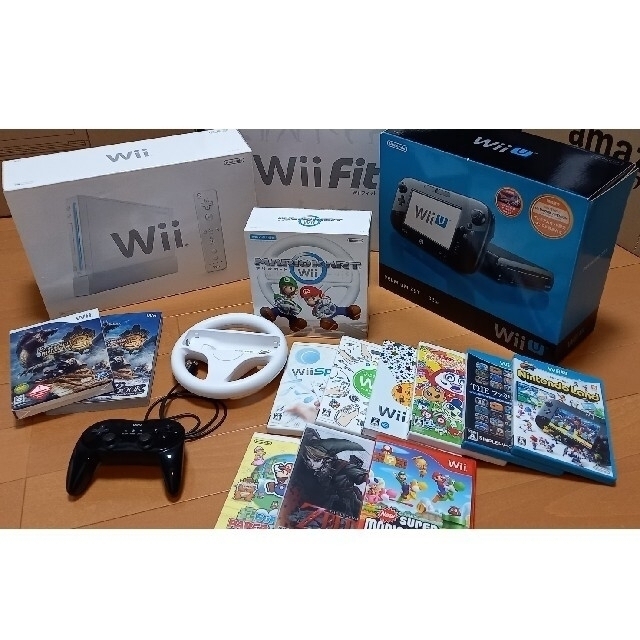 匿名配送」Nintendo Wii U プレミアムセット KURO - huentalawines.com