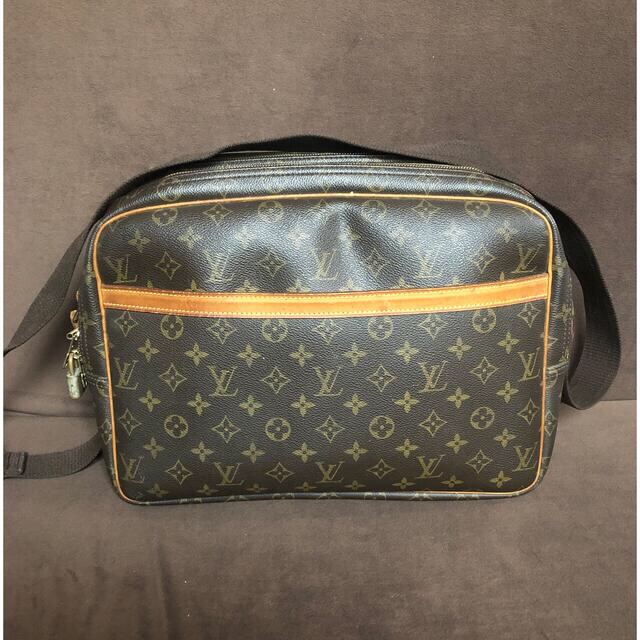 LOUIS VUITTON(ルイヴィトン)の【正規品】ルイヴィトン モノグラム リポーターGM ショルダーバッグ メンズのバッグ(ショルダーバッグ)の商品写真