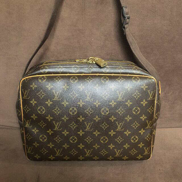 LOUIS VUITTON(ルイヴィトン)の【正規品】ルイヴィトン モノグラム リポーターGM ショルダーバッグ メンズのバッグ(ショルダーバッグ)の商品写真