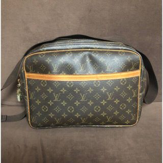 ルイヴィトン(LOUIS VUITTON)の【正規品】ルイヴィトン モノグラム リポーターGM ショルダーバッグ(ショルダーバッグ)