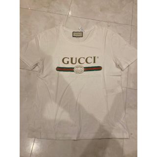 グッチ ロゴ Tシャツ・カットソー(メンズ)の通販 300点以上 | Gucciの ソブリン債 GUCCI グッチ ロゴ LOGO Tシャツ オーバーサイズ M Tシャツ/カットソー(半袖/袖なし)