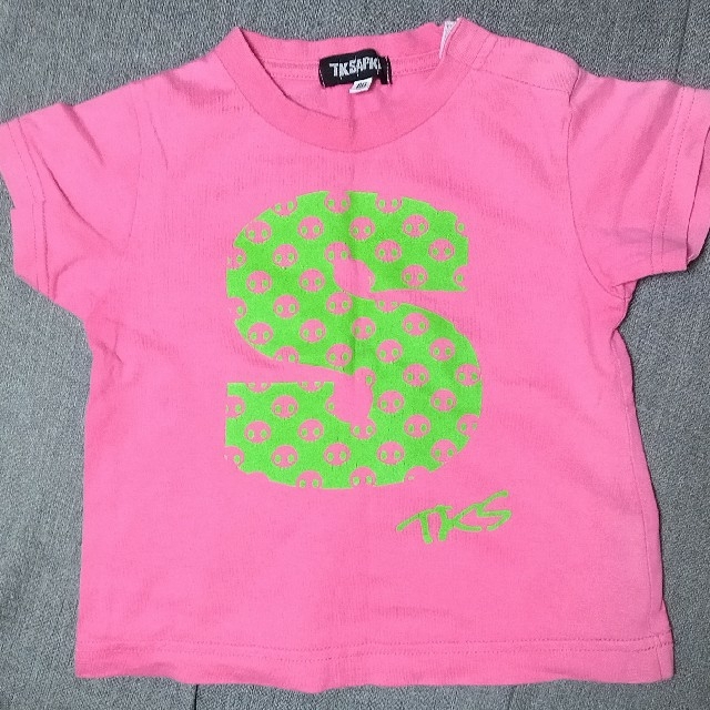TAKEO KIKUCHI(タケオキクチ)のタケオキクチ TKSAPKID Tシャツ ピンク 80cm キッズ ベビー キッズ/ベビー/マタニティのベビー服(~85cm)(Ｔシャツ)の商品写真