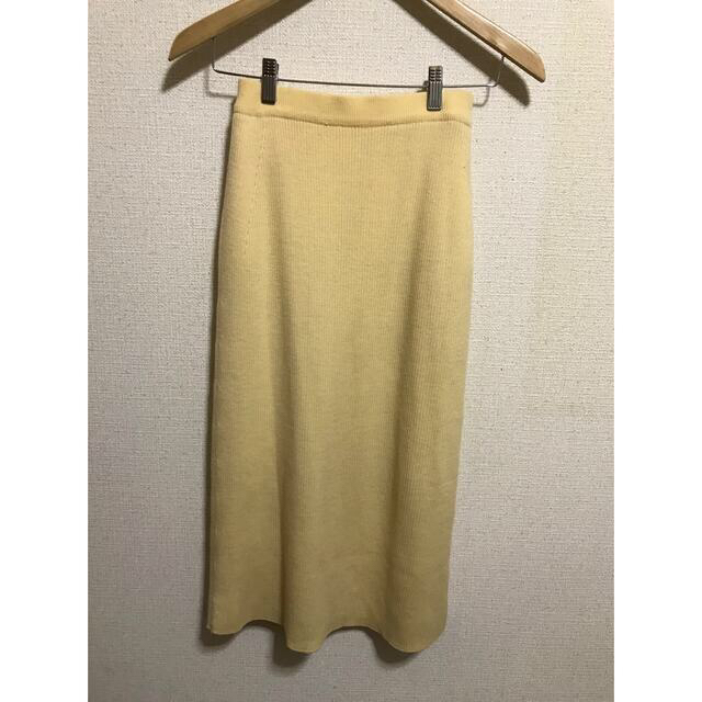NAIGAI(ナイガイ)のSaint Joie サンジョア  ロングスカート　ニット レディースのスカート(ロングスカート)の商品写真