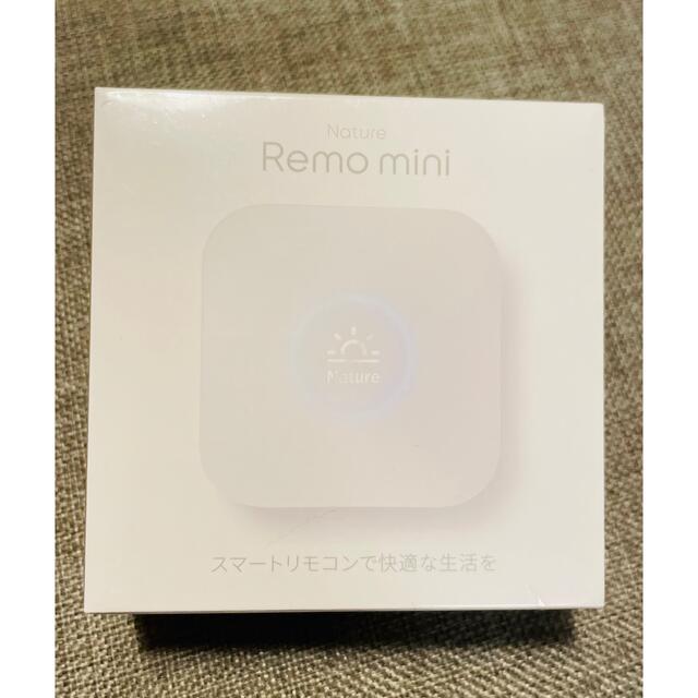 【かんみそ様】Nature Remo mini家電コントローラー REMO2W1 スマホ/家電/カメラの生活家電(その他)の商品写真