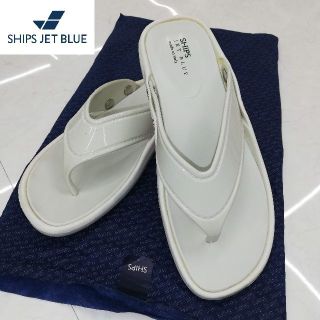 シップス(SHIPS)の【SHIPS 】エナメルサンダル(41サイズ)(サンダル)