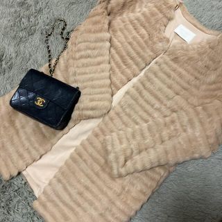 snidel リアルファーコート ジャケット