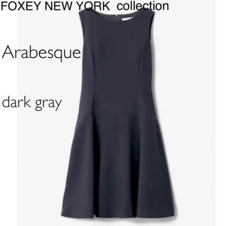 フォクシー(FOXEY)のFOXEY NEW YORKcollection Arabesque  即完売品(ひざ丈ワンピース)