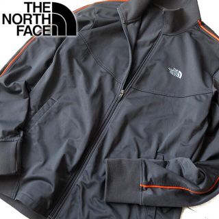 ザノースフェイス(THE NORTH FACE)の美品 L ノースフェイス メンズ ジャージ/ジャケット グレー(ジャージ)