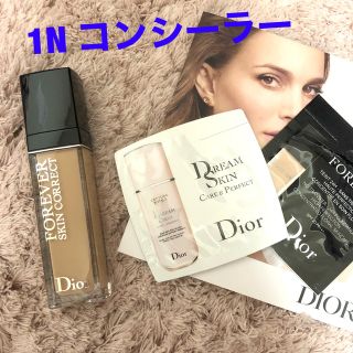 ディオール(Dior)のディオールスキン フォーエヴァー スキン コレクト コンシーラー 1N(コンシーラー)