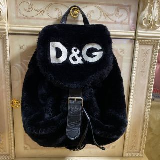 3000円引！今月処分！DOLCE\u0026GABBANA ドルガバ ファーリュック