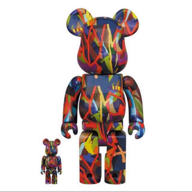 KAWS TENSION BE@RBRICK 100% & 400%フィギュア