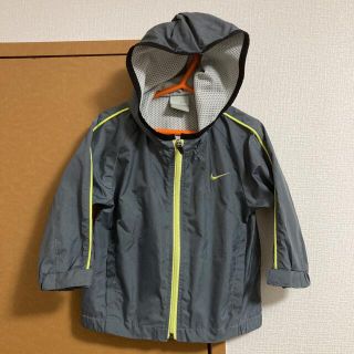 ナイキ(NIKE)のNIKE キッズ　ジャージ　ナイロンパーカー　90cm(ジャケット/上着)