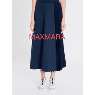 マックスマーラ(Max Mara)のマックスマーラ ウィークエンド ロングスカート ネイビー(ロングスカート)