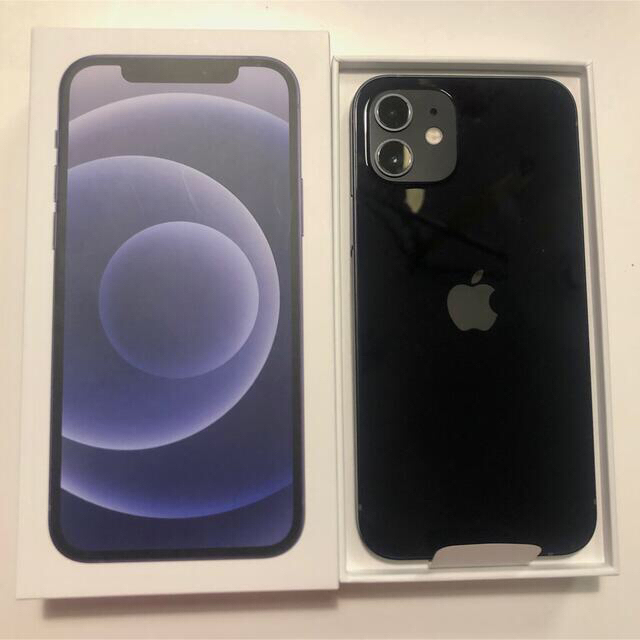 新品・未使用 iPhone12本体　黒64GB