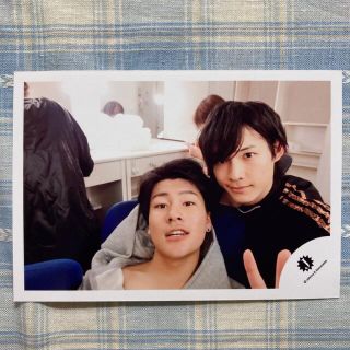 ストーンズ(SixTONES)のSixTONES 松村北斗 森本慎太郎 クリエ  公式写真   オフショ(アイドルグッズ)