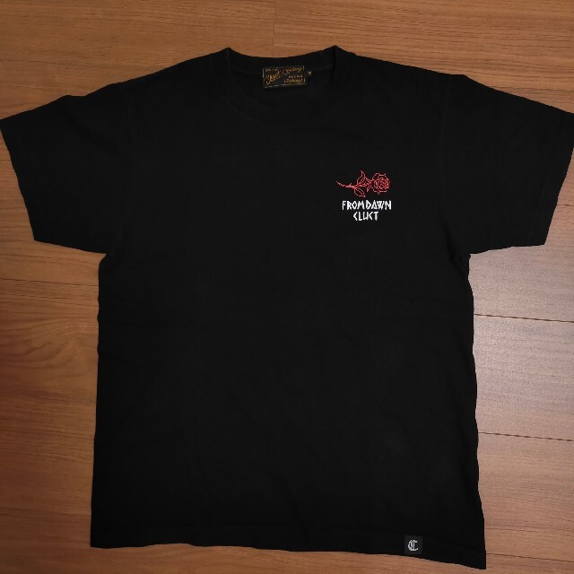 CLUCT(クラクト)のCluct Tシャツ Mサイズ 黒 メンズのトップス(Tシャツ/カットソー(半袖/袖なし))の商品写真