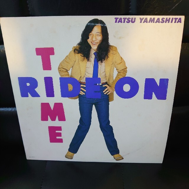 山下達郎　LPレコード　RIDE ON TIME