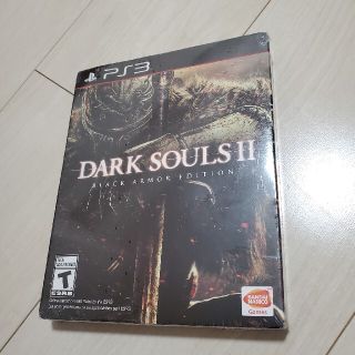 プレイステーション3(PlayStation3)の北米版PS3DARK SOULS 2 BLACK ARMOR EDITHION(家庭用ゲームソフト)