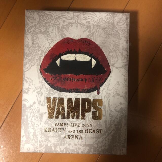 新品未開封★初回限定 3枚組 DVD-BOX★VAMPS LIVE 2010発売2012215