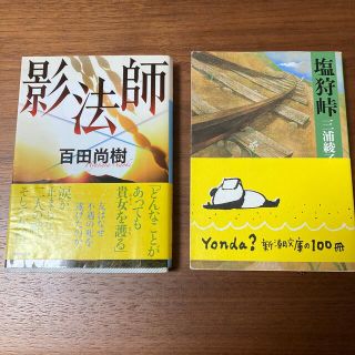 ★ぽん様専用★2冊セット(文学/小説)