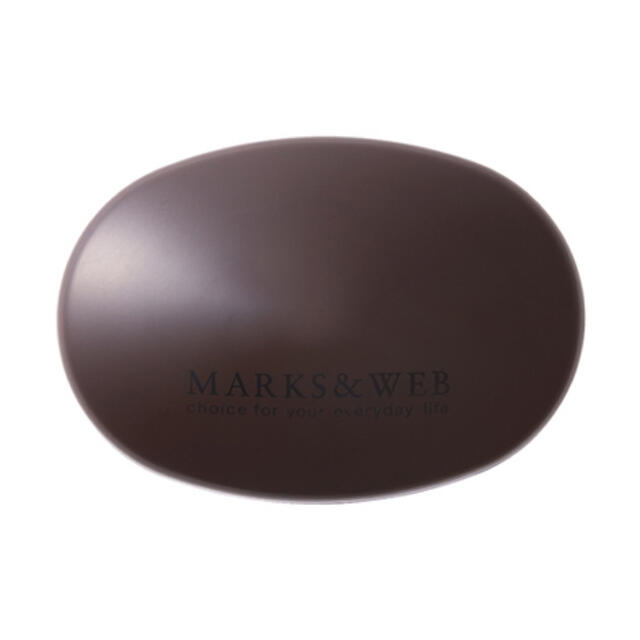 MARKS&WEB(マークスアンドウェブ)のスカルプマッサージブラシ ブラウン コスメ/美容のヘアケア/スタイリング(ヘアケア)の商品写真