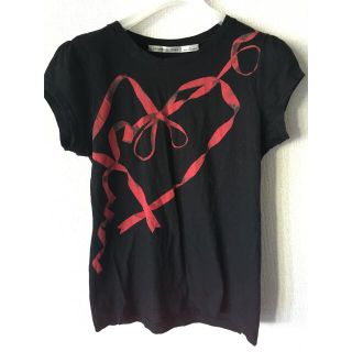 エイチアンドエム(H&M)のH&M限定コラボ Victor & Rolf ハートリボン TシャツレディースS(Tシャツ(半袖/袖なし))